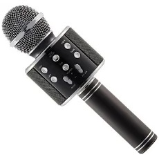 Karaoke mikrofon na zpěv